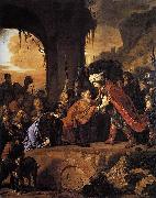 Salomon de Bray Joseph Receives His Father and Brothers in Egypt Spain oil painting artist